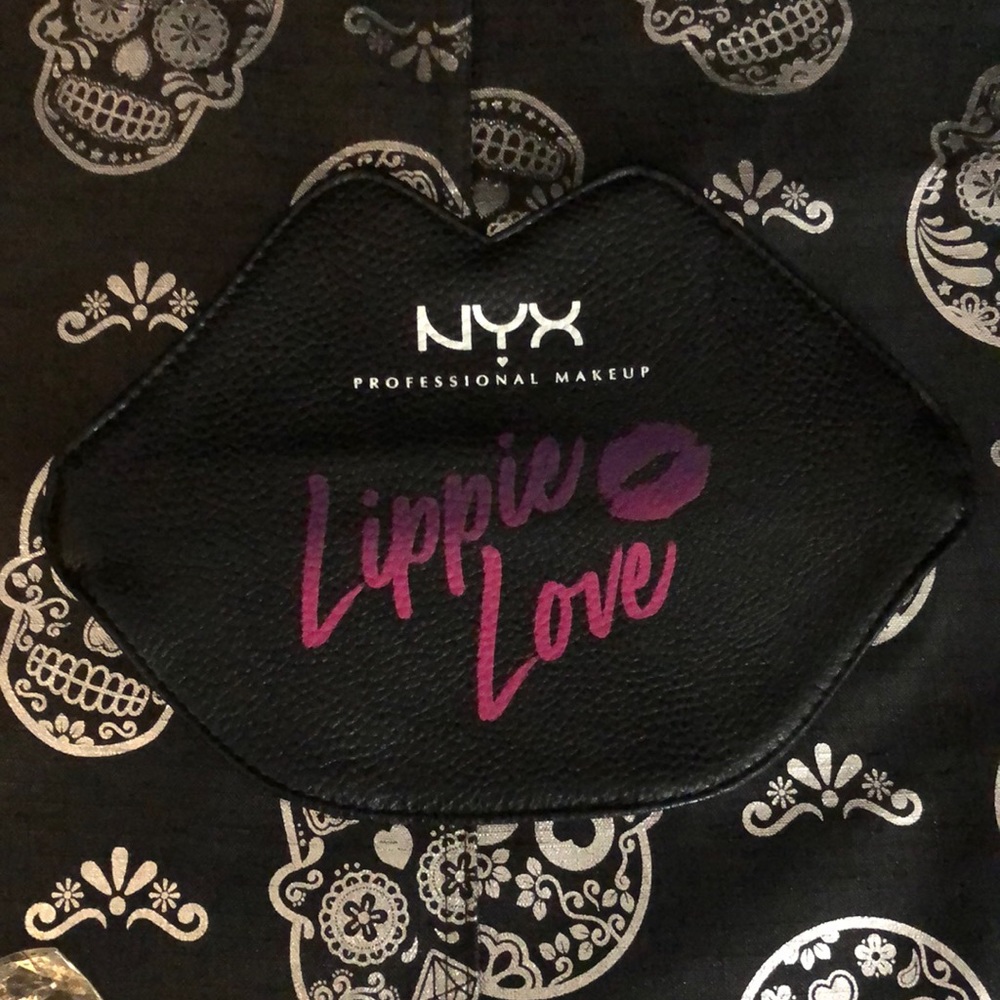 NYX makeup bag